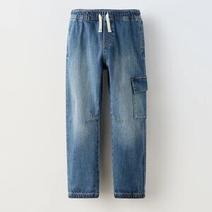 Zara Denim Jogger Jeans
